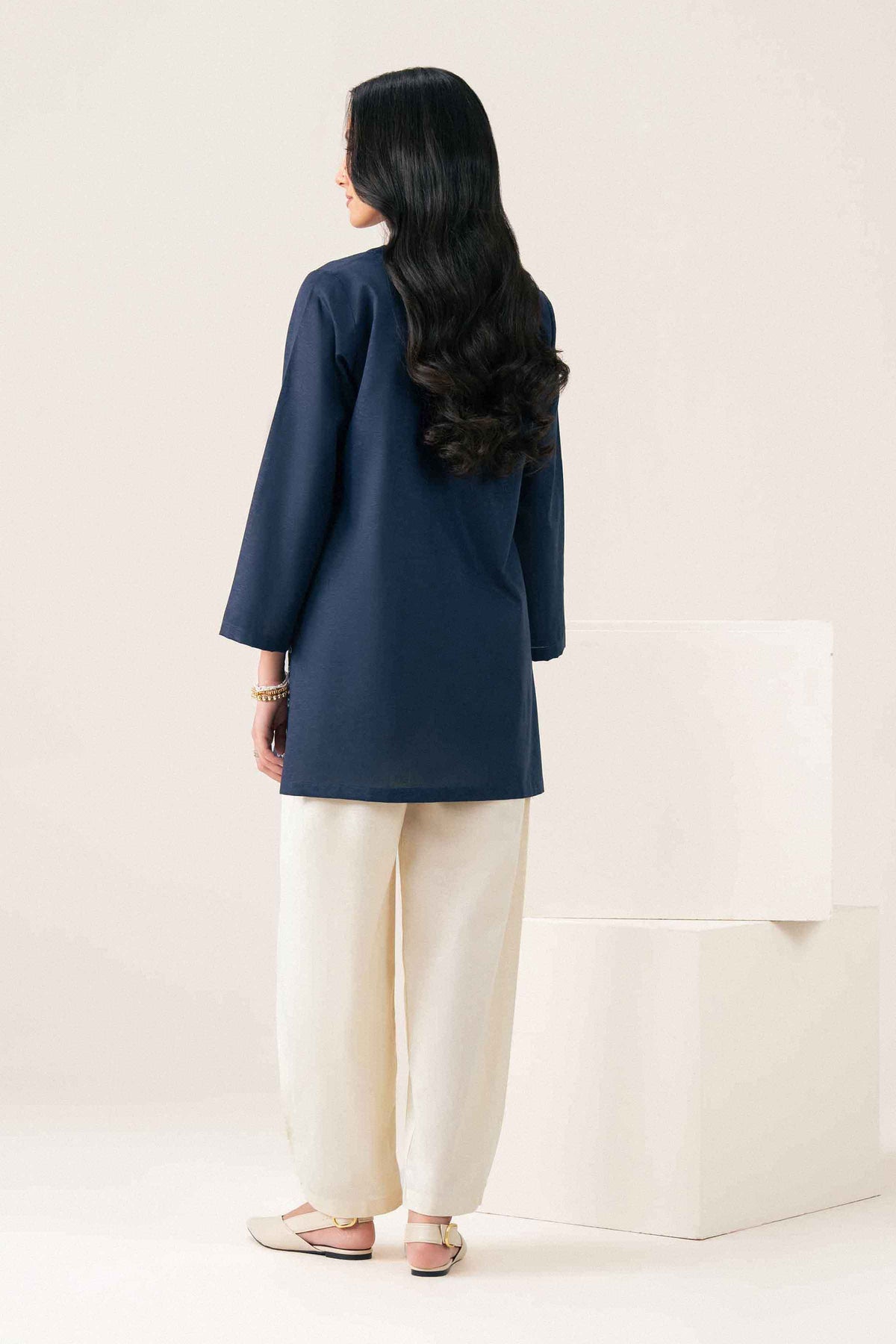 Embroidered Shirt - ST1SE-PRET26WV2-19