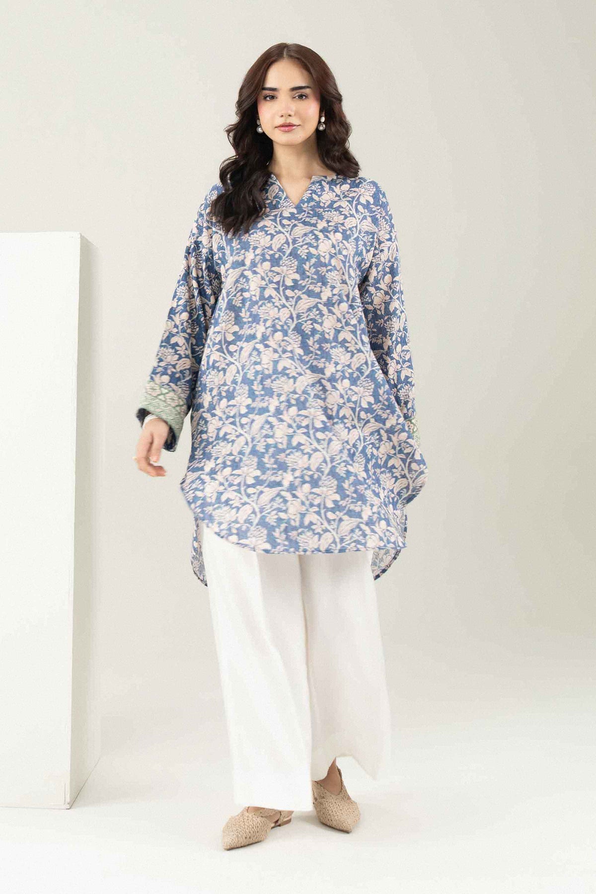 Printed Shirt - ST1SE-PRET26WV2-6 for Women - Pret Collection | Nishat | Shop Online