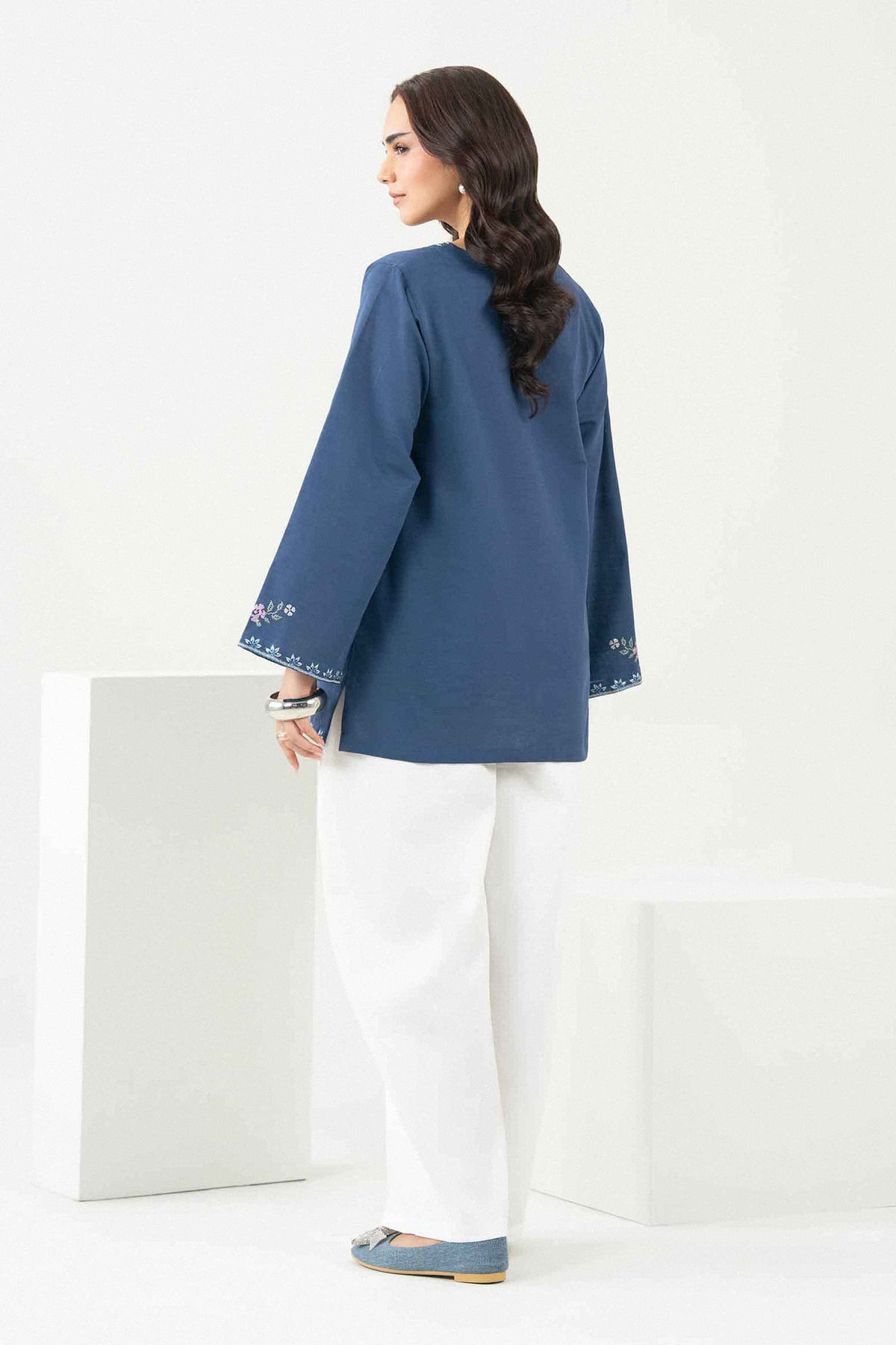 Embroidered Tunic - ST1SE-PRET26WV3-4 for Women - Pret Collection | Nishat | Shop Online