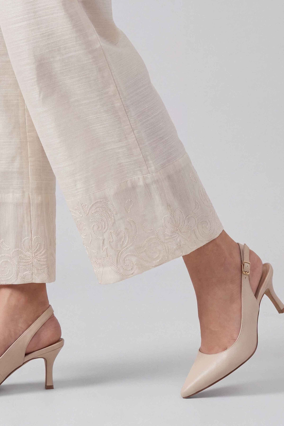Embroidered Trousers - ST1TE-PRET26WV2-1