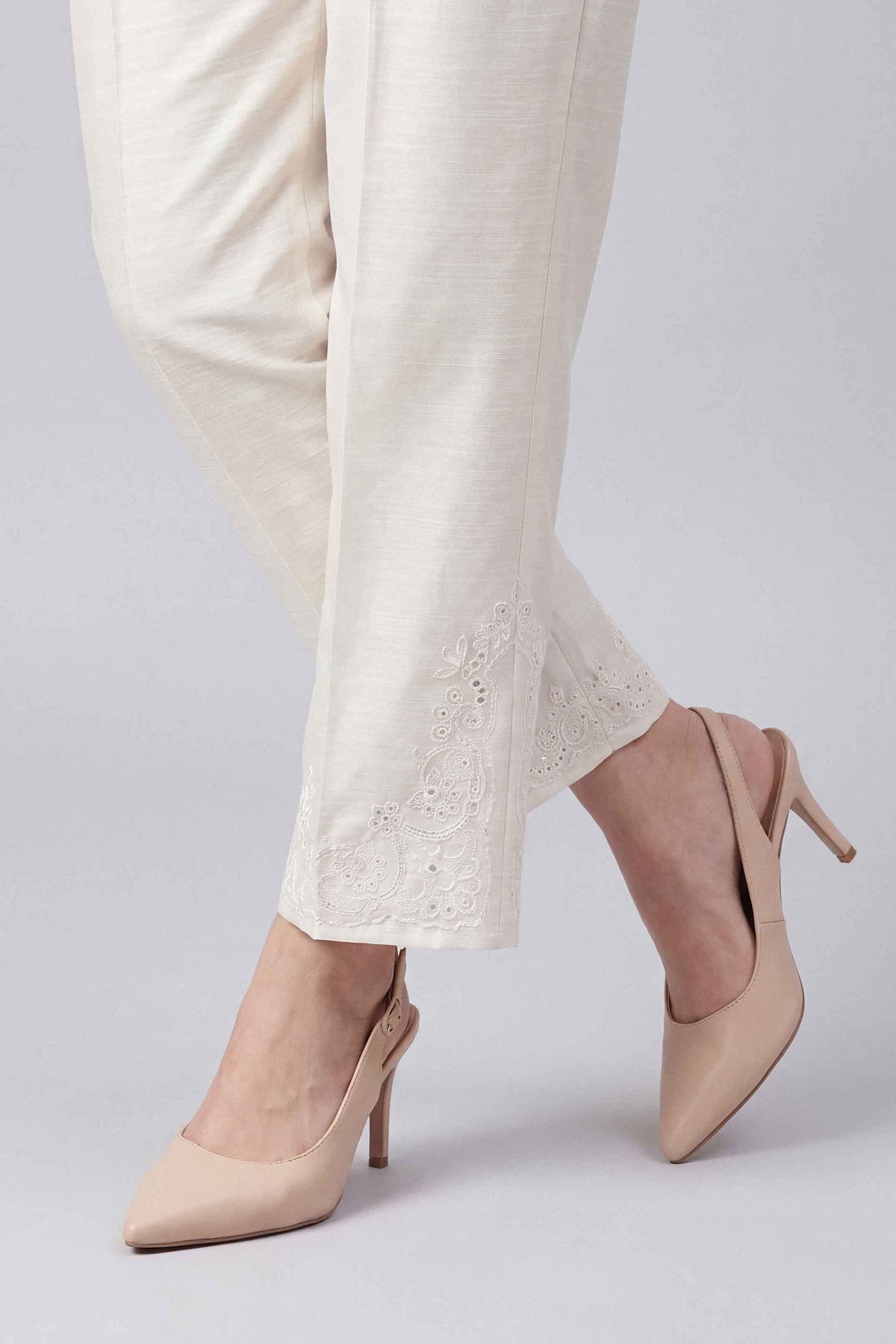 Embroidered Culottes - ST1TE-PRET26WV2-2 for Women - Pret Collection | Nishat | Shop Online