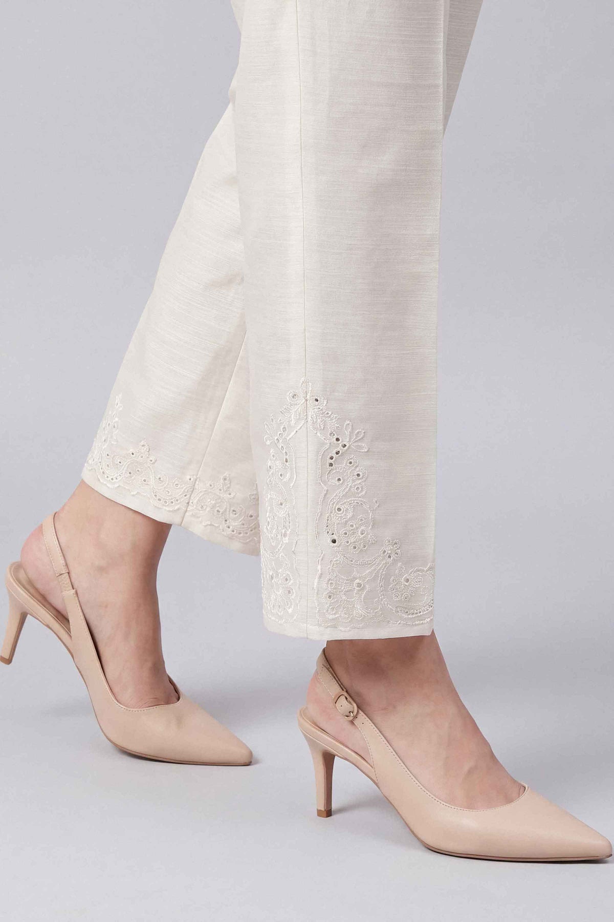 Embroidered Culottes - ST1TE-PRET26WV2-2 for Women - Pret Collection | Nishat | Shop Online
