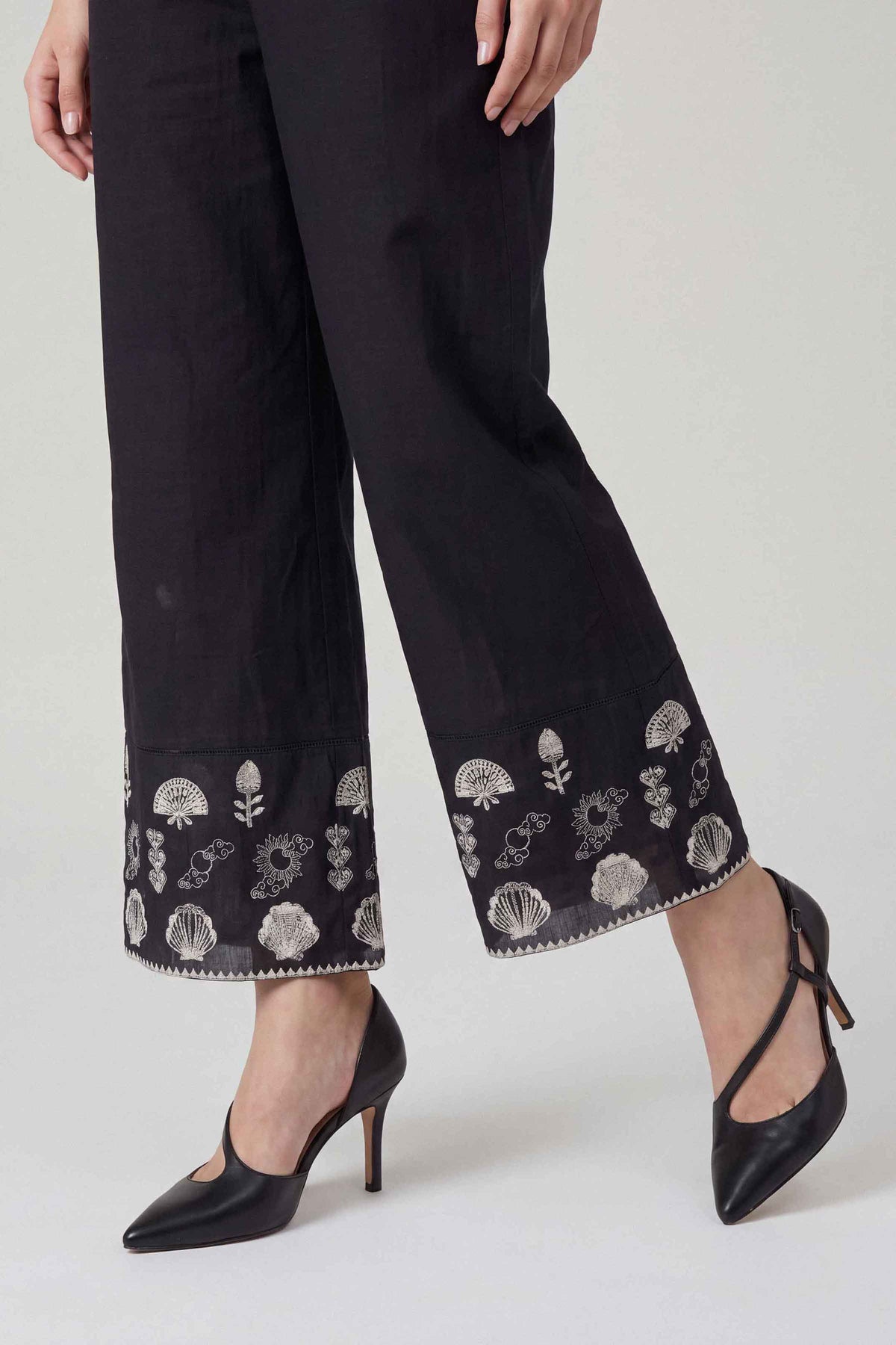 Embroidered Bottoms - ST1TE-PRET26WV2-5