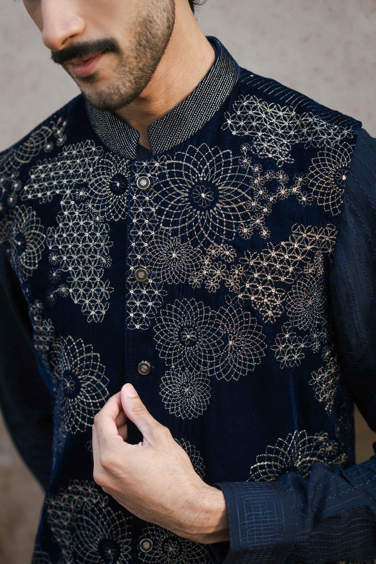 Embroidered Waistcoat - ST1WE-NAQ26WV1-1 for Women - Pret Collection | Nishat | Shop Online