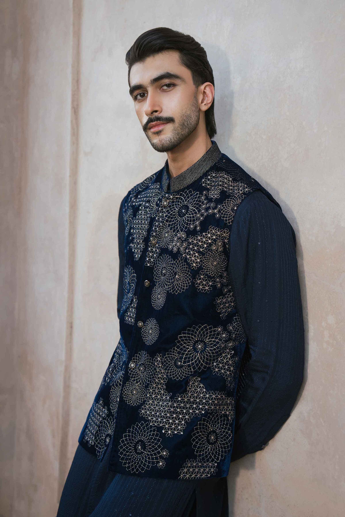 Embroidered Waistcoat - ST1WE-NAQ26WV1-1 for Women - Pret Collection | Nishat | Shop Online