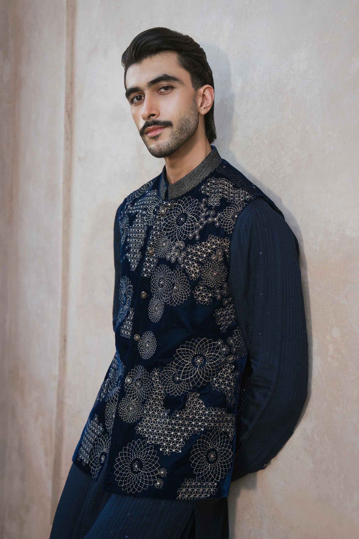 Embroidered Waistcoat - ST1WE-NAQ26WV1-1 for Women - Pret Collection | Nishat | Shop Online
