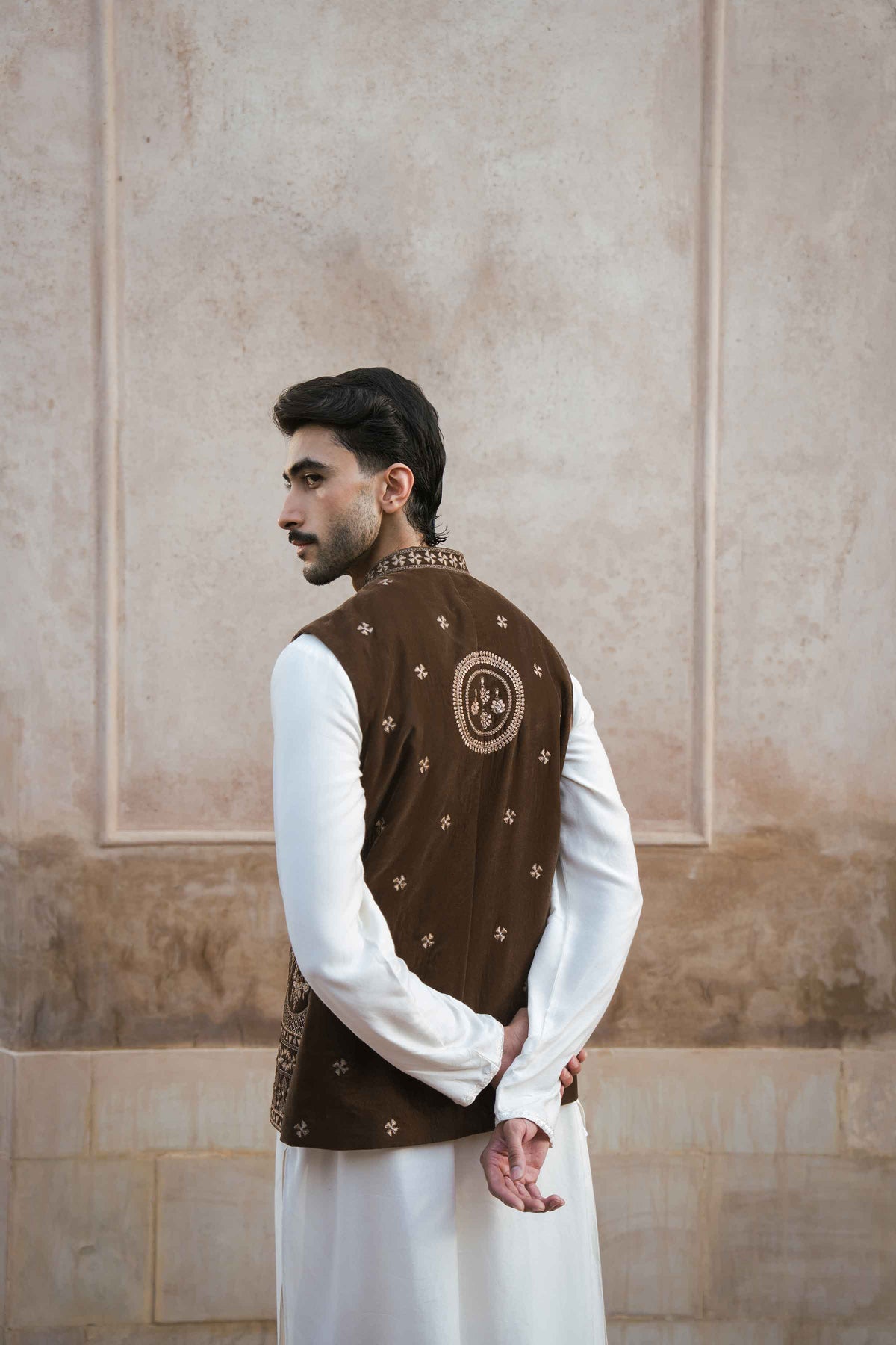 Embroidered Waistcoat - ST1WE-NAQ26WV1-3 for Women - Pret Collection | Nishat | Shop Online