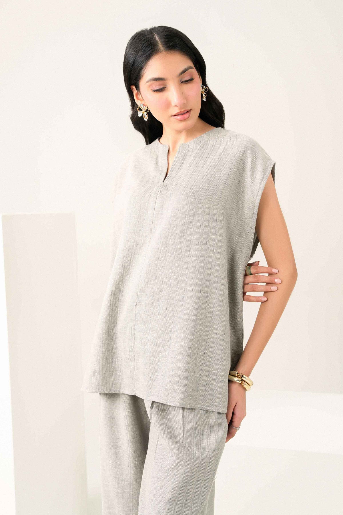 2 Piece - Solid Suit - ST2JS-AURA26WV1-1 for Women - Pret Collection | Nishat | Shop Online