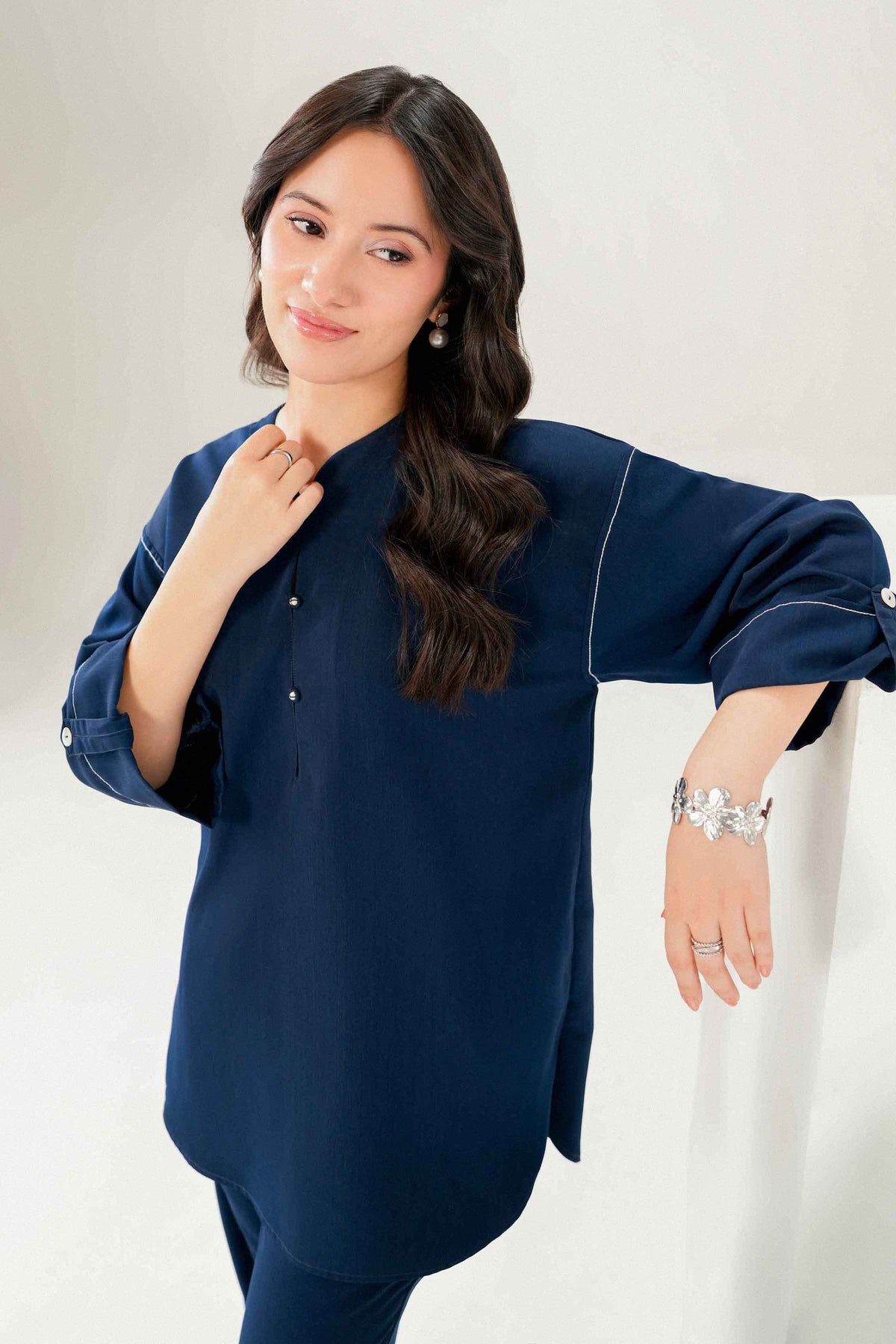 2 Piece - Solid Suit - ST2JS-AURA26WV1-2 for Women - Pret Collection | Nishat | Shop Online