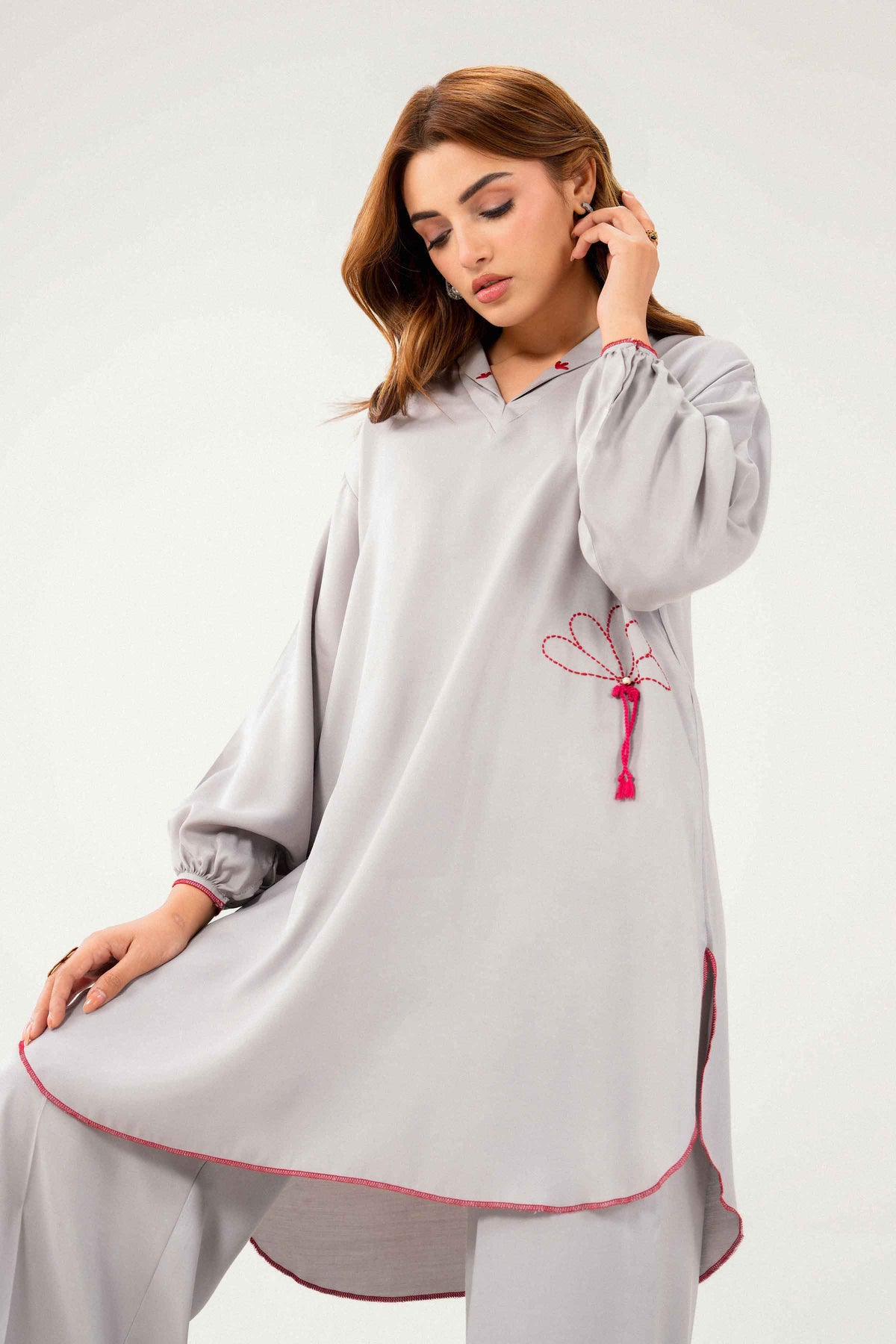 2 Piece - Solid Suit - ST2JS-AURA26WV1-3 for Women - Pret Collection | Nishat | Shop Online
