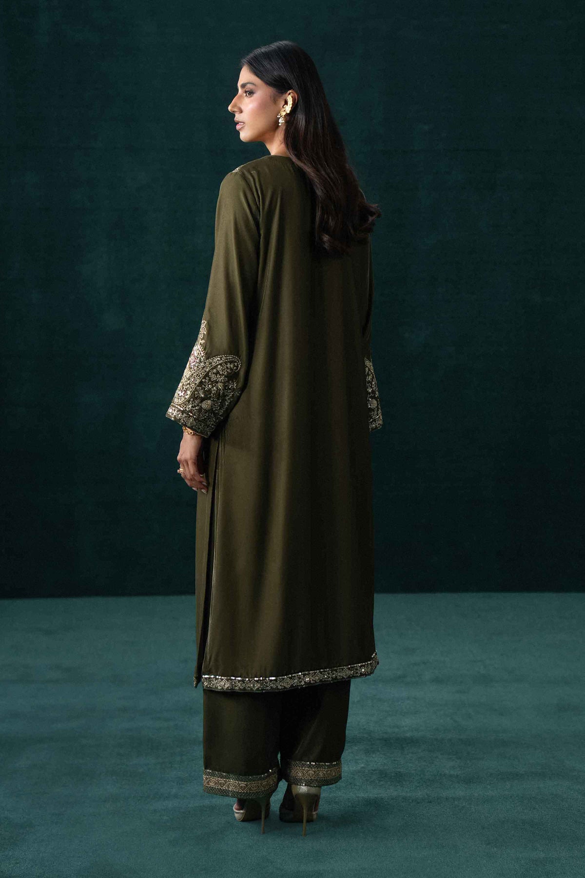 2 Piece - Embroidered Suit - ST2PE-BOUT26WV1-12 for Women - Boutique Collection | Nishat | Shop Online