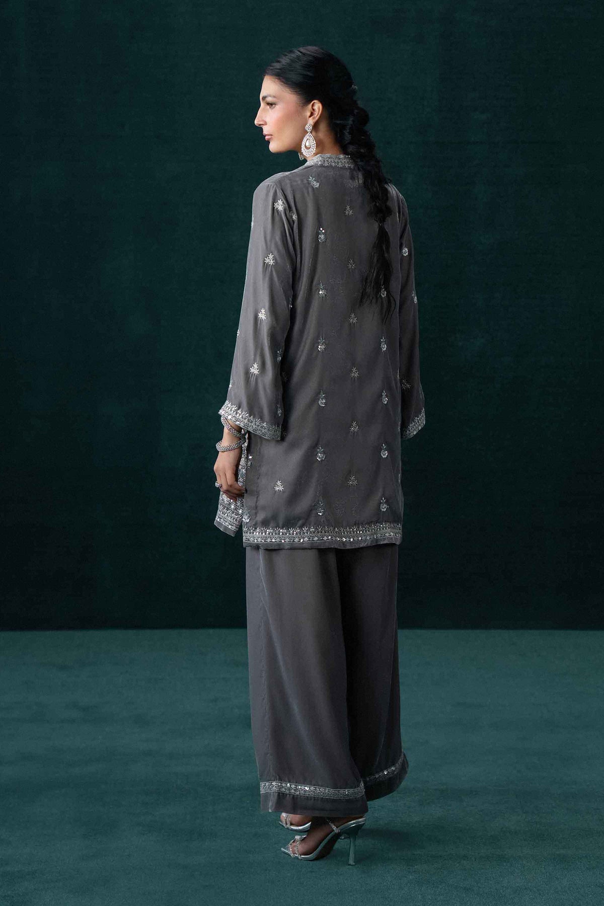 2 Piece - Embroidered Suit - ST2PE-BOUT26WV1-14 for Women - Boutique Collection | Nishat | Shop Online