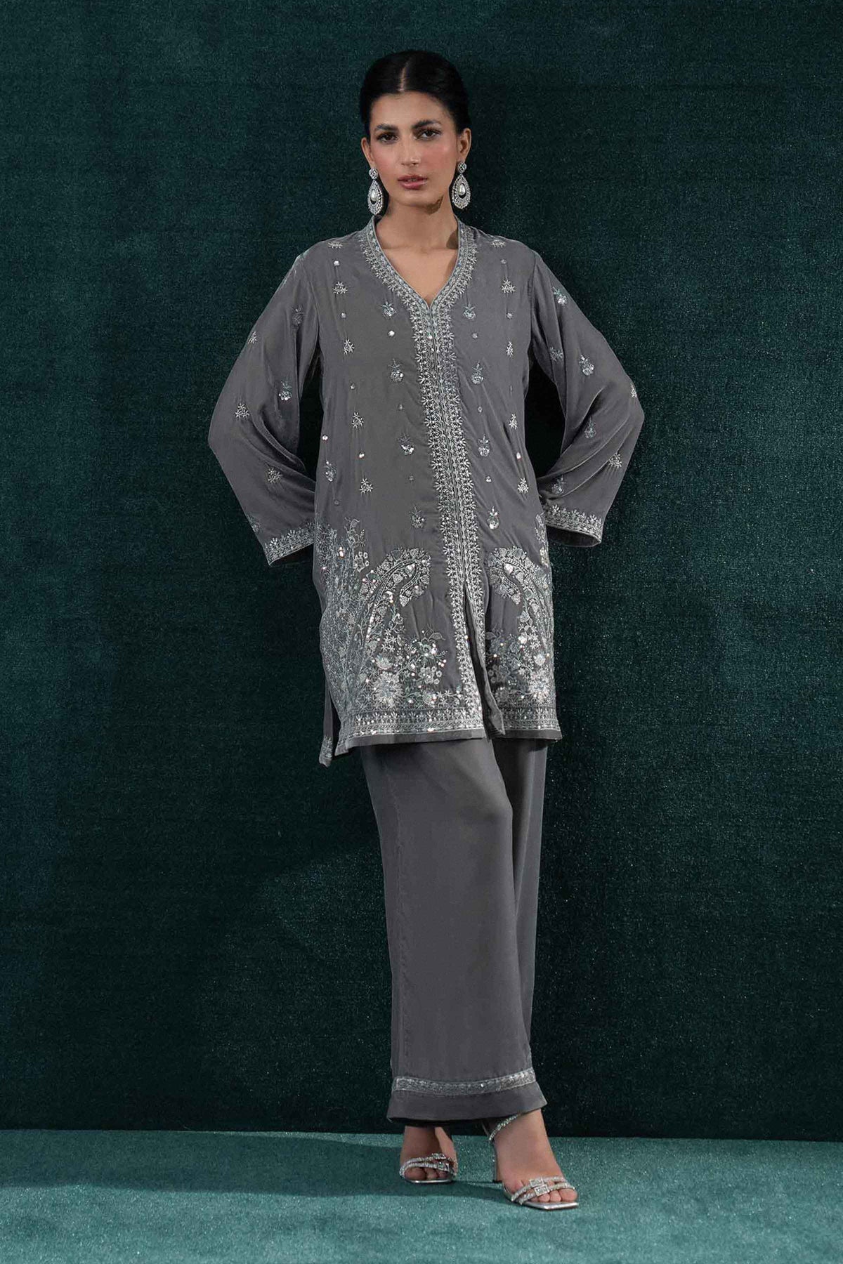 2 Piece - Embroidered Suit - ST2PE-BOUT26WV1-14 for Women - Boutique Collection | Nishat | Shop Online