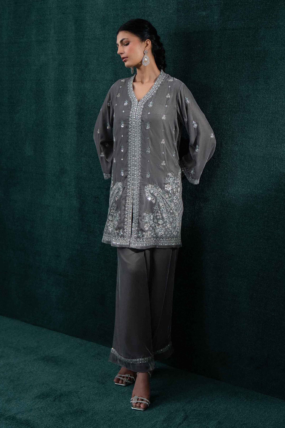 2 Piece - Embroidered Suit - ST2PE-BOUT26WV1-14 for Women - Boutique Collection | Nishat | Shop Online
