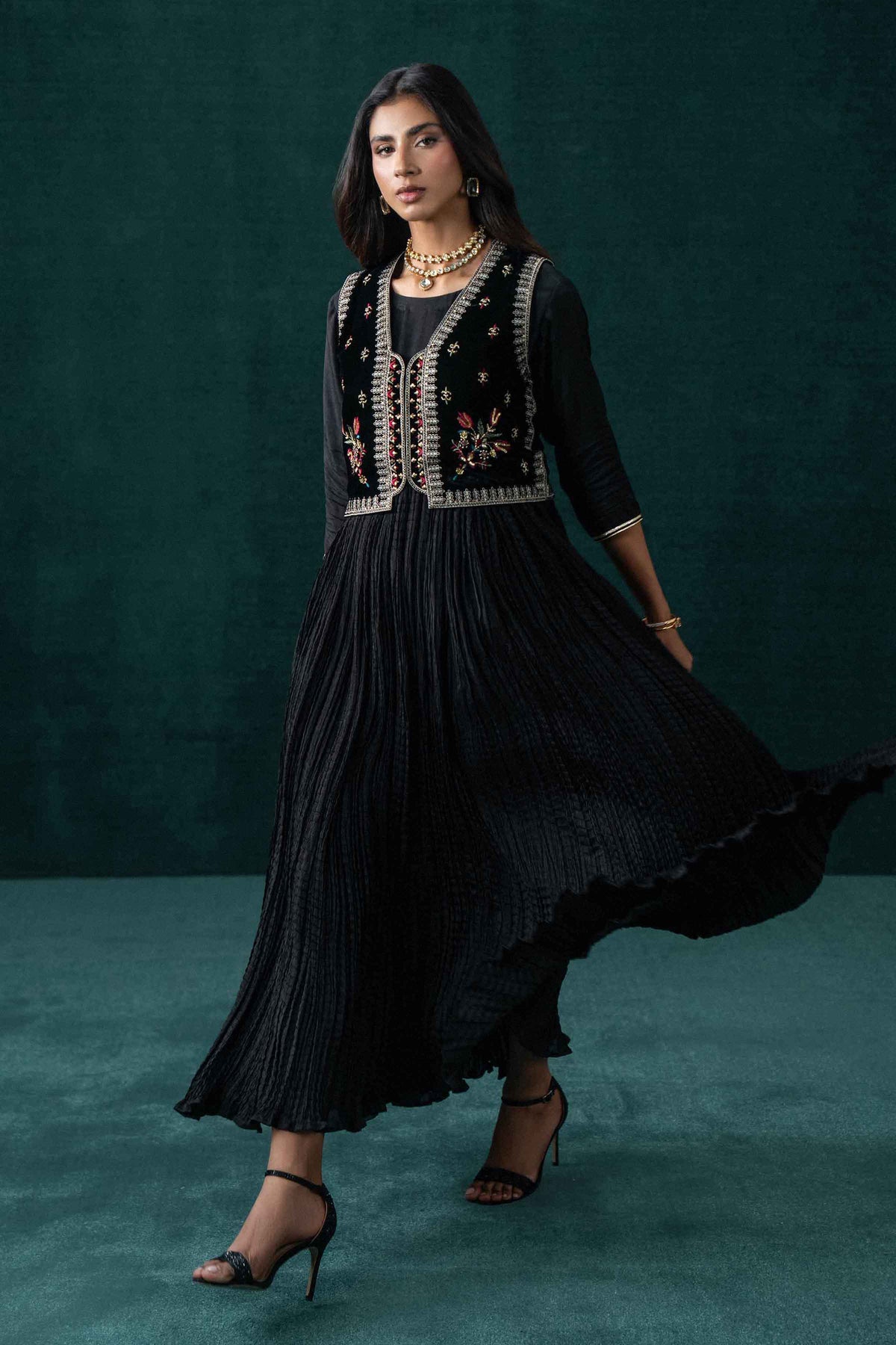 2 Piece - Embroidered Suit - ST2PE-BOUT26WV1-6 for Women - Boutique Collection | Nishat | Shop Online