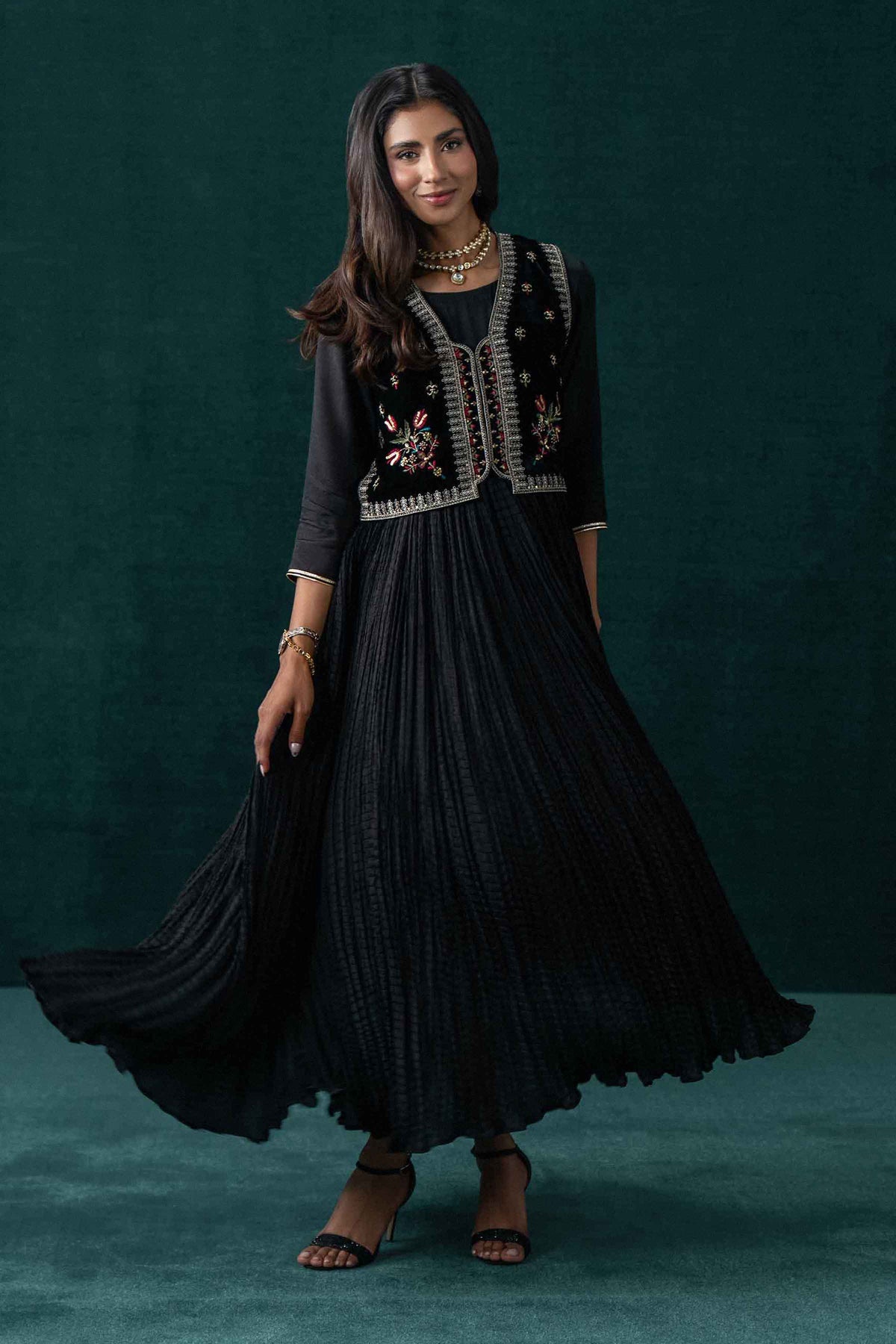 2 Piece - Embroidered Suit - ST2PE-BOUT26WV1-6 for Women - Boutique Collection | Nishat | Shop Online