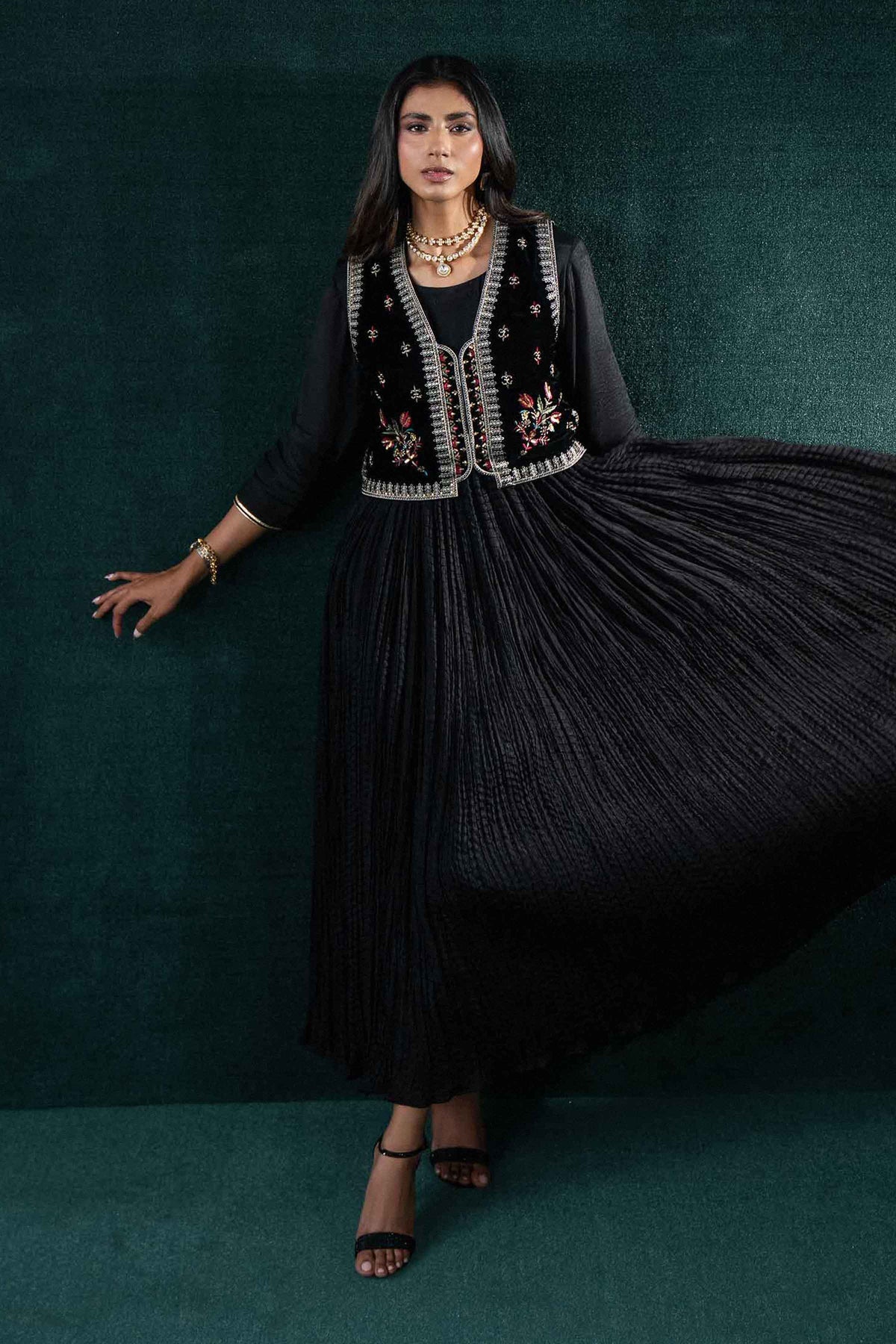2 Piece - Embroidered Suit - ST2PE-BOUT26WV1-6 for Women - Boutique Collection | Nishat | Shop Online