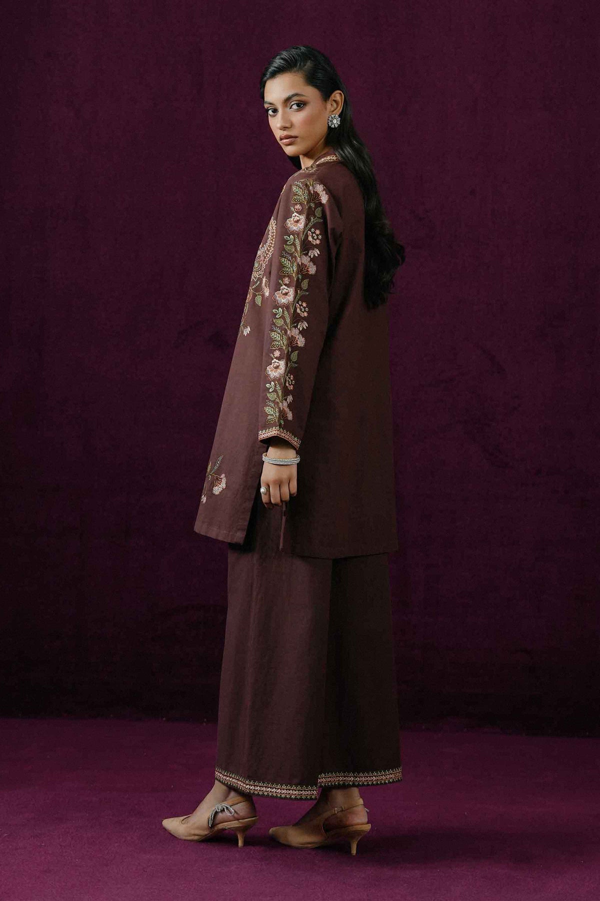 2 PIECE - EMBROIDERED SUIT - ST2PE-BOUT26WV2-23 for Women - Boutique Collection | Nishat | Shop Online