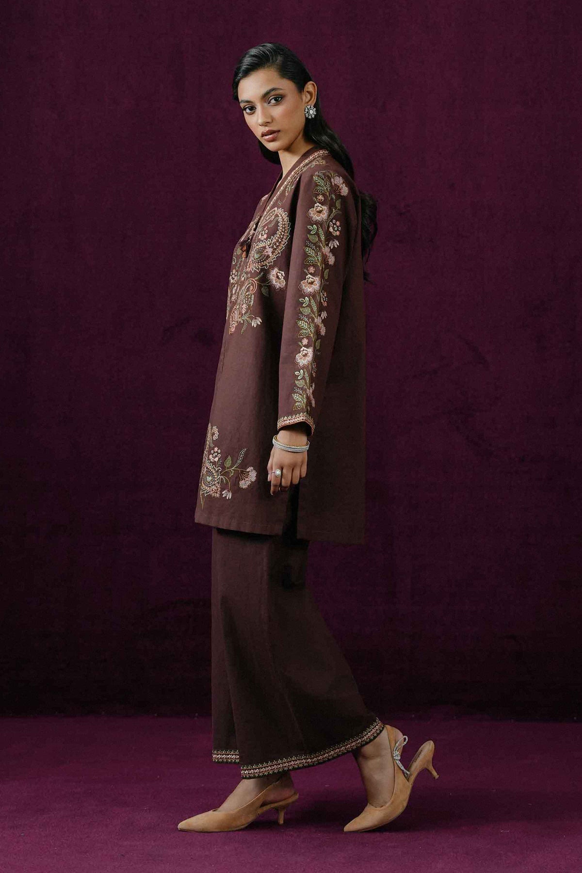 2 PIECE - EMBROIDERED SUIT - ST2PE-BOUT26WV2-23 for Women - Boutique Collection | Nishat | Shop Online