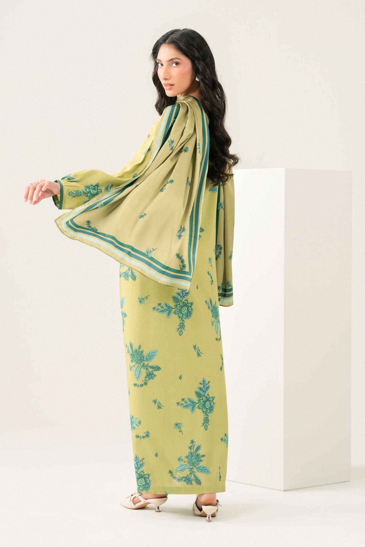 2 Piece - Printed Dress - ST2SD-JALA26WV2-2