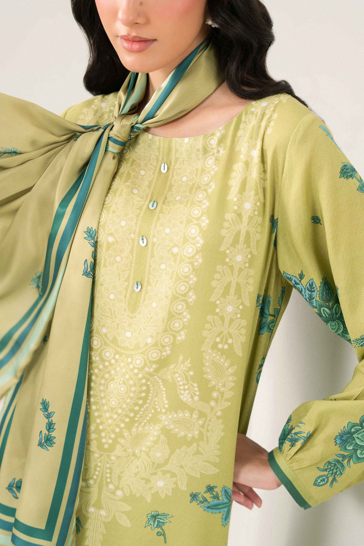 2 Piece - Printed Dress - ST2SD-JALA26WV2-2