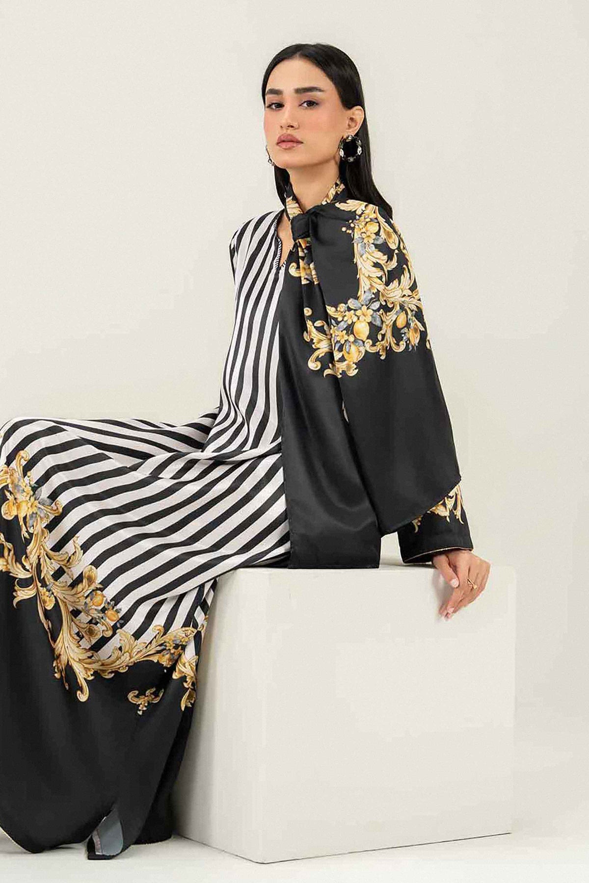 2 Piece - Printed Suit - ST2SD-JALA26WV2-3