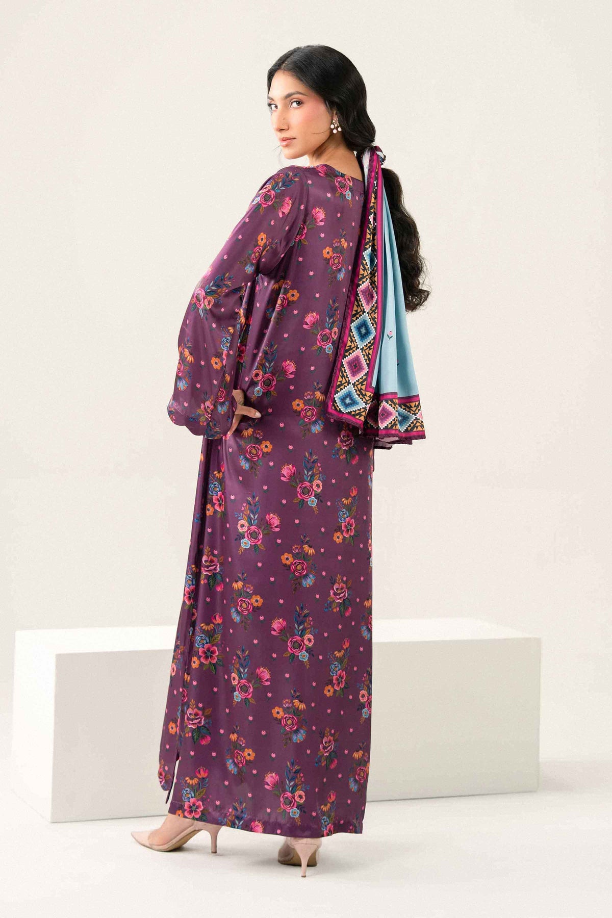 2 Piece - Printed Jalabiya - ST2SD-JALA26WV2-4