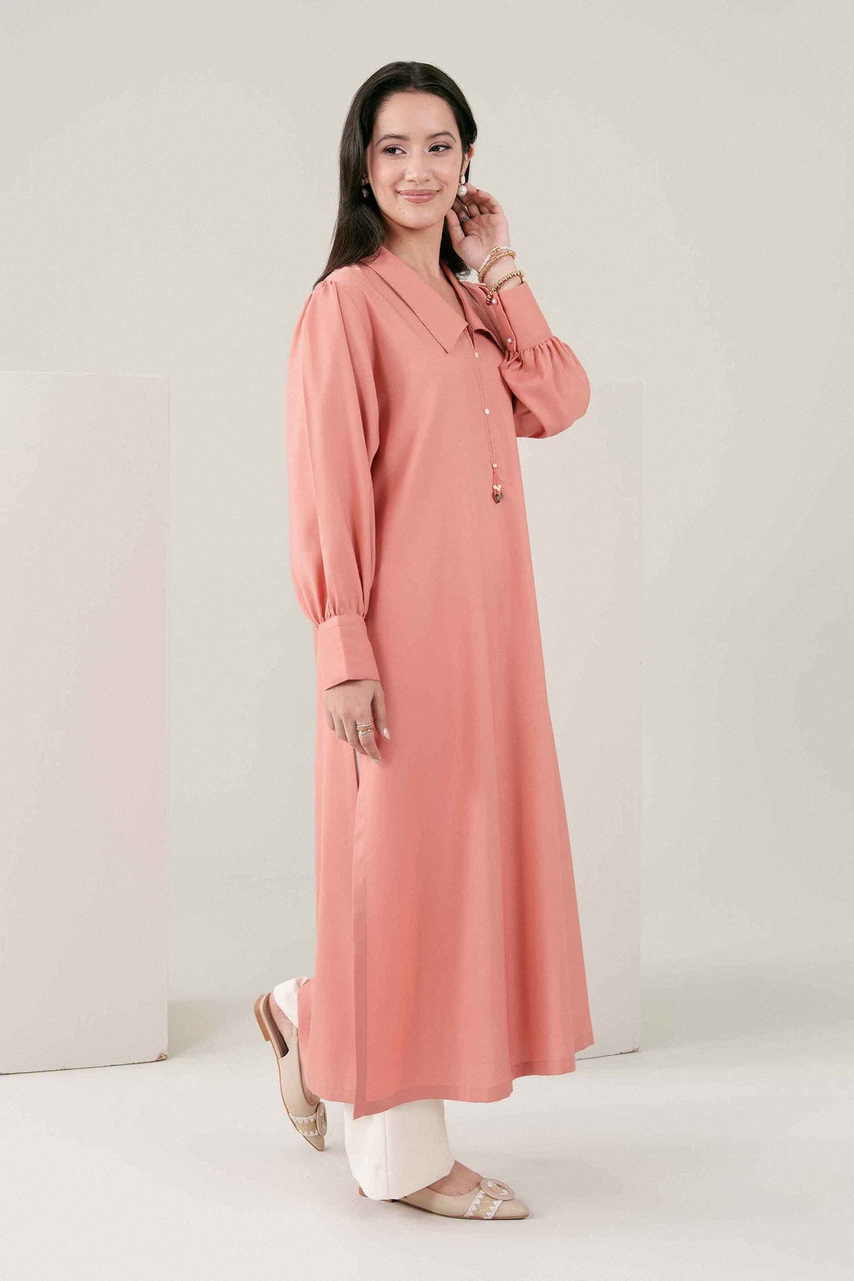 Solid Shirt - ST2SD-PRET26WV1-1 for Women - Pret Collection | Nishat | Shop Online