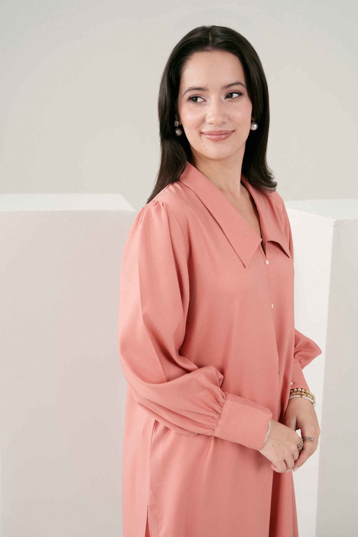 Solid Shirt - ST2SD-PRET26WV1-1 for Women - Pret Collection | Nishat | Shop Online