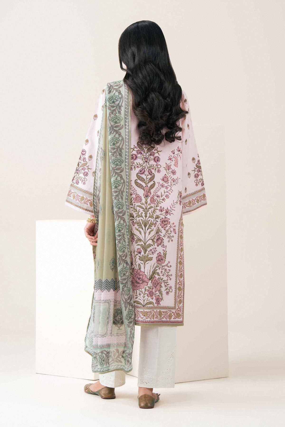 2 PIECE - PRINTED SUIT - ST2SD-PRET26WV1-2