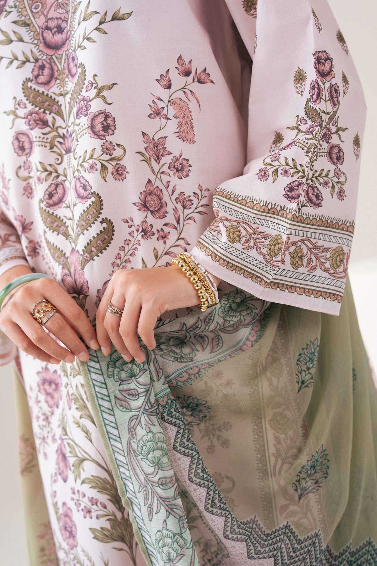 2 PIECE - PRINTED SUIT - ST2SD-PRET26WV1-2