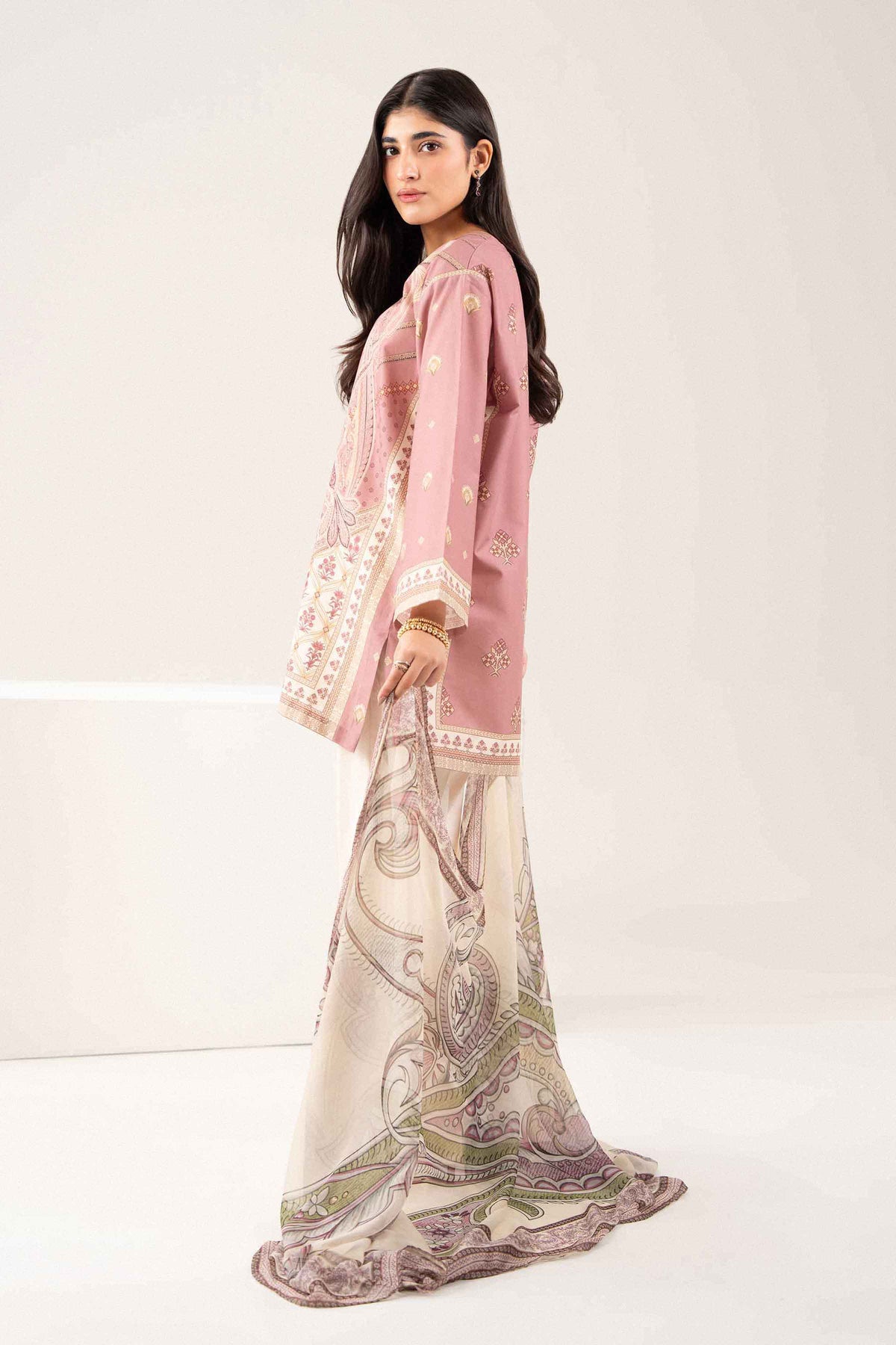 2 Piece - Printed Suit - ST2SD-PRET26WV1-3 for Women - Pret Collection | Nishat | Shop Online