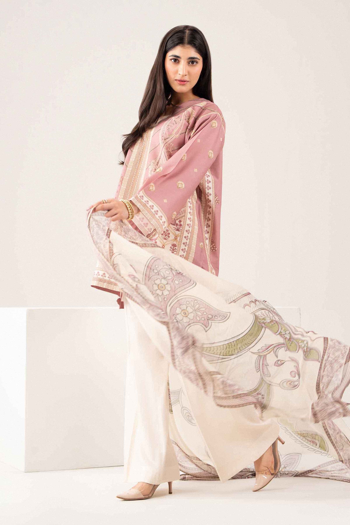 2 Piece - Printed Suit - ST2SD-PRET26WV1-3 for Women - Pret Collection | Nishat | Shop Online