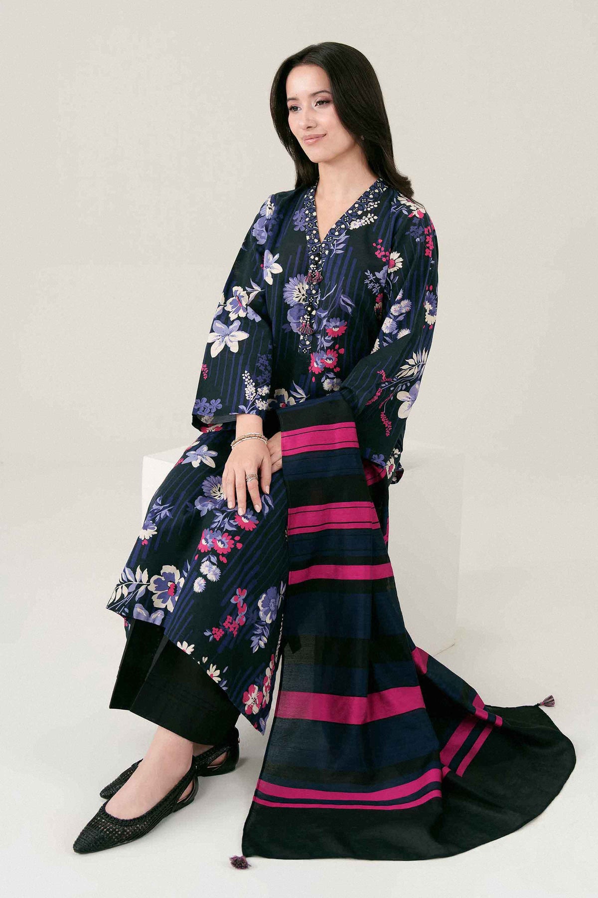 2 PIECE - PRINTED SUIT - ST2SD-PRET26WV2-7