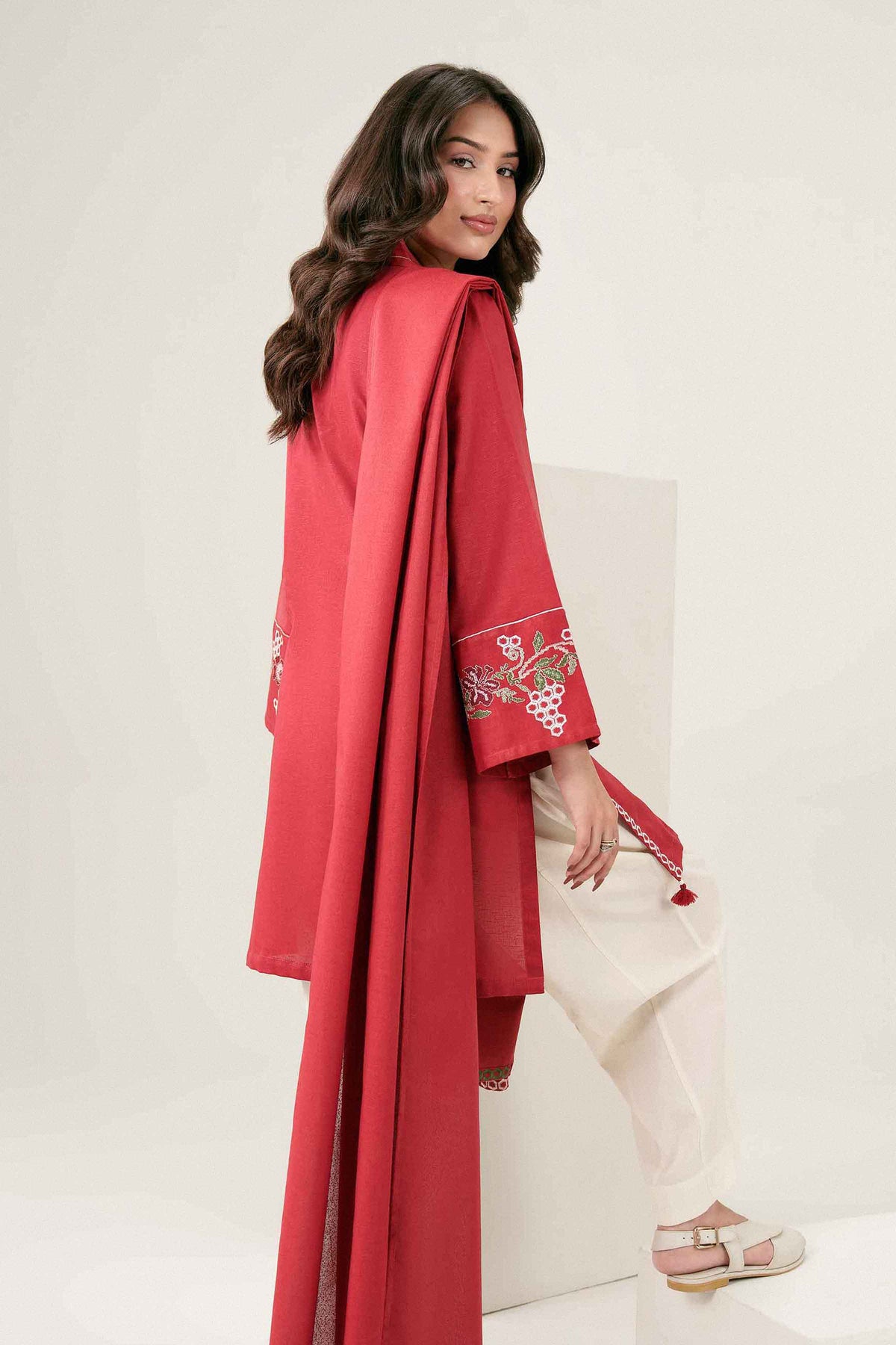 2 Piece - Embroidered Suit - ST2SDE-PRET26WV3-2 for Women - Pret Collection | Nishat | Shop Online