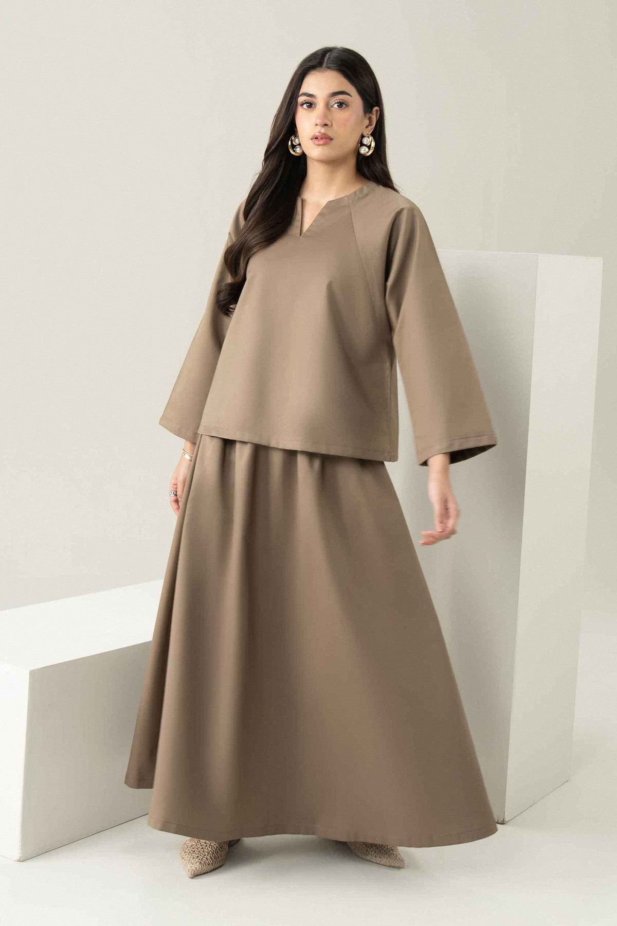 2 Piece - Solid Suit - ST2ST-AURA26WV3-2 for Women - Pret Collection | Nishat | Shop Online
