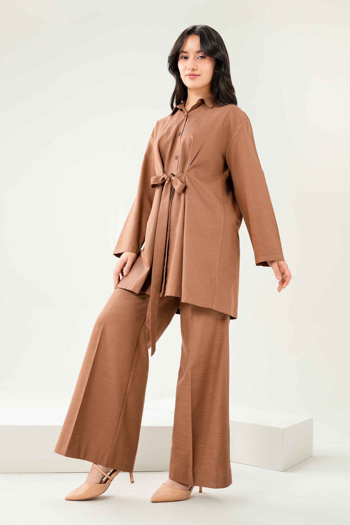 2 Piece - Solid Suit - ST2ST-AURA26WV3-4 for Women - Pret Collection | Nishat | Shop Online