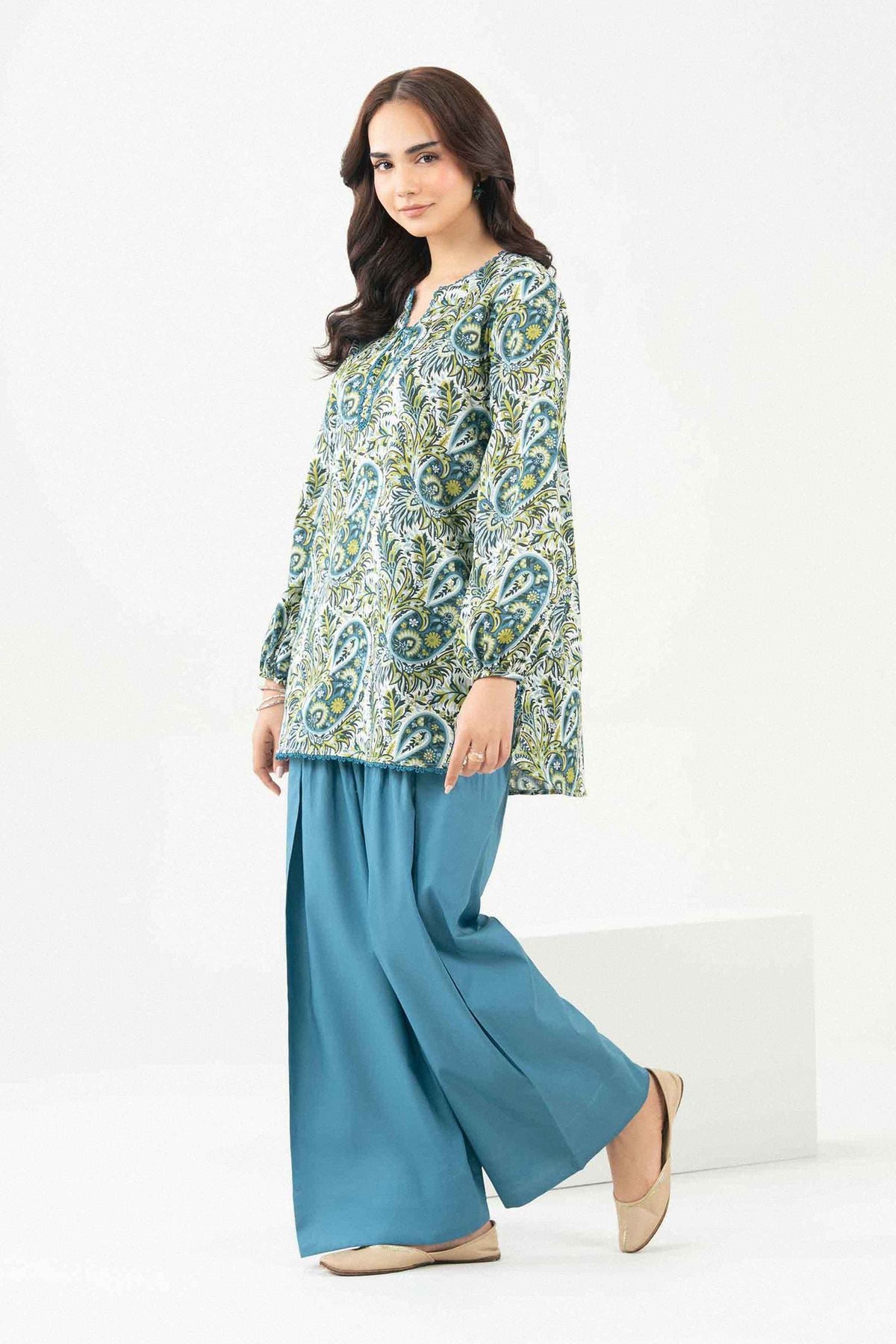 2 Piece - Printed Suit - ST2ST-PRET26WV1-1 for Women - Pret Collection | Nishat | Shop Online