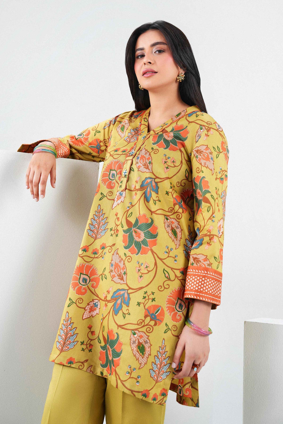 2 Piece - Printed Suit - ST2ST-PRET26WV1-2 for Women - Pret Collection | Nishat | Shop Online