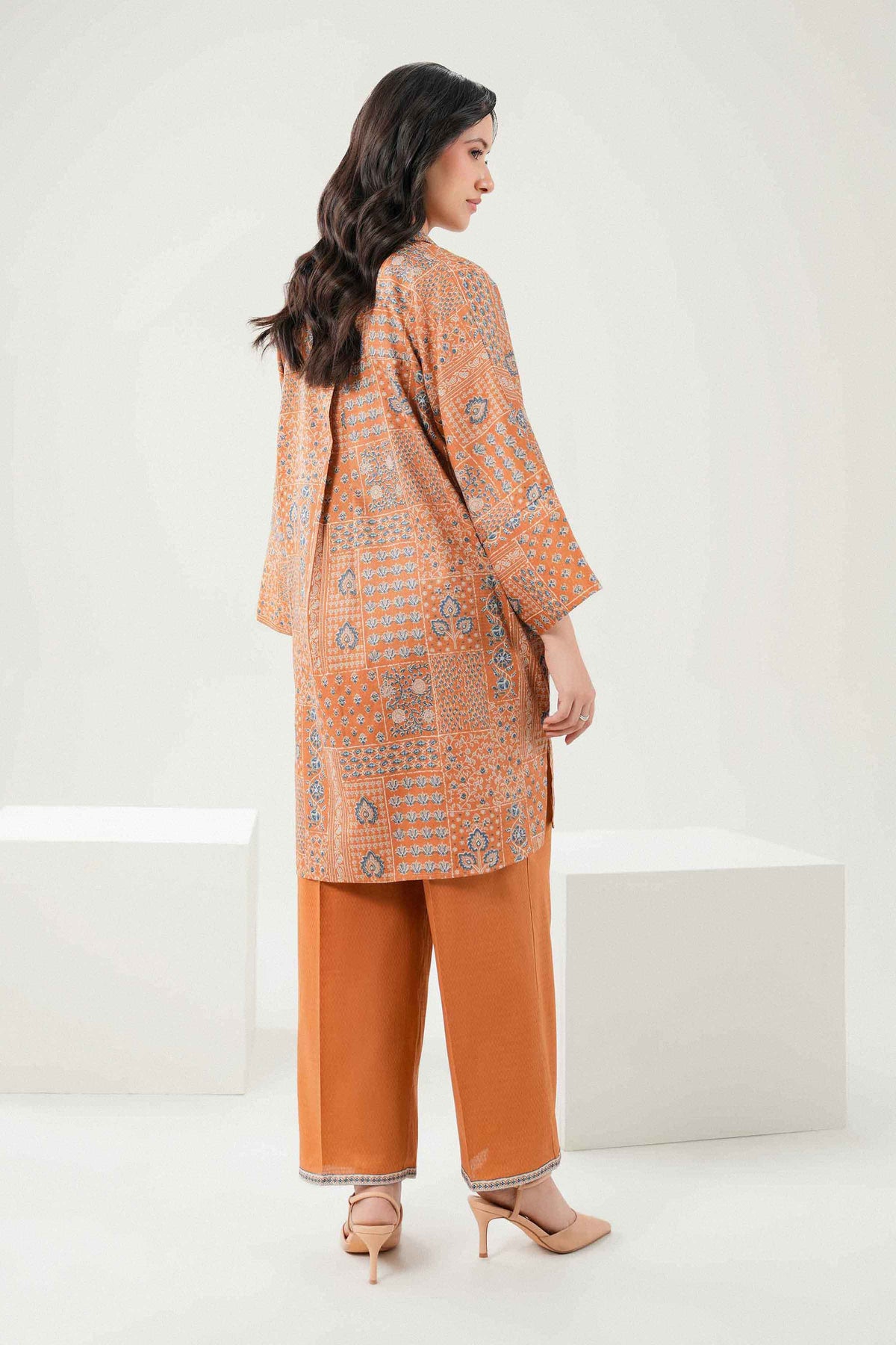 2 Piece - Printed Suit - ST2ST-PRET26WV1-3 for Women - Pret Collection | Nishat | Shop Online