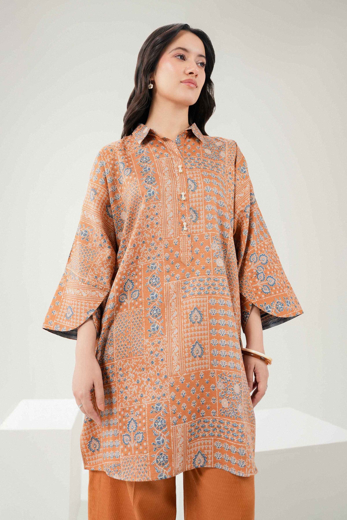 2 Piece - Printed Suit - ST2ST-PRET26WV1-3 for Women - Pret Collection | Nishat | Shop Online