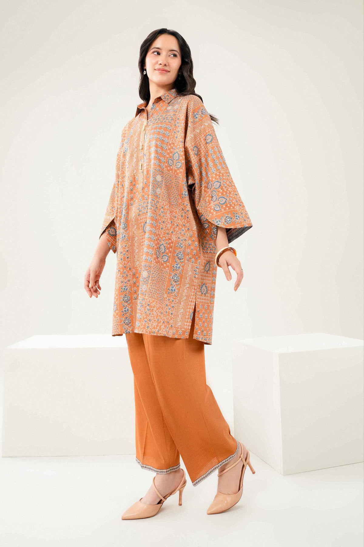 2 Piece - Printed Suit - ST2ST-PRET26WV1-3 for Women - Pret Collection | Nishat | Shop Online