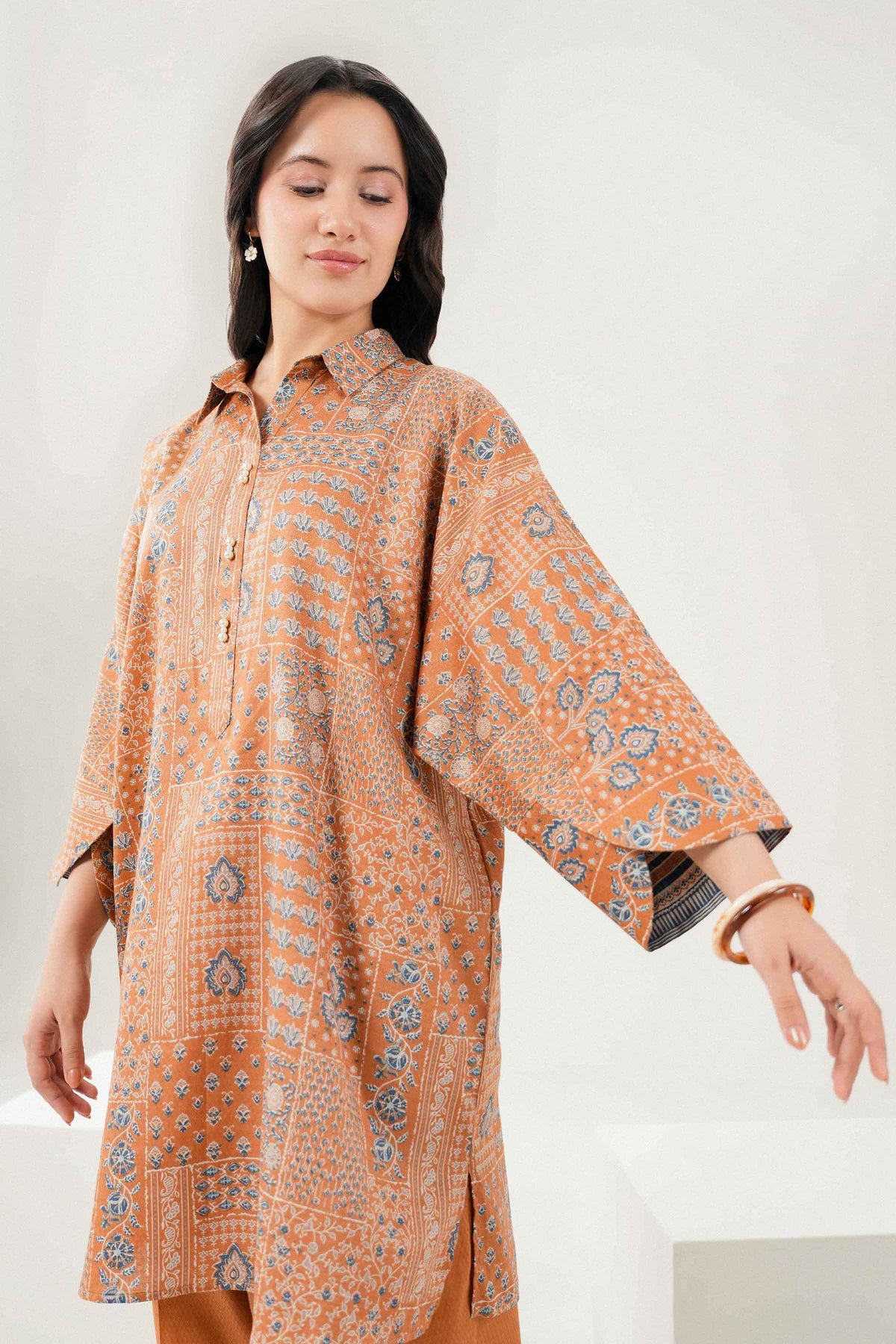 2 Piece - Printed Suit - ST2ST-PRET26WV1-3 for Women - Pret Collection | Nishat | Shop Online