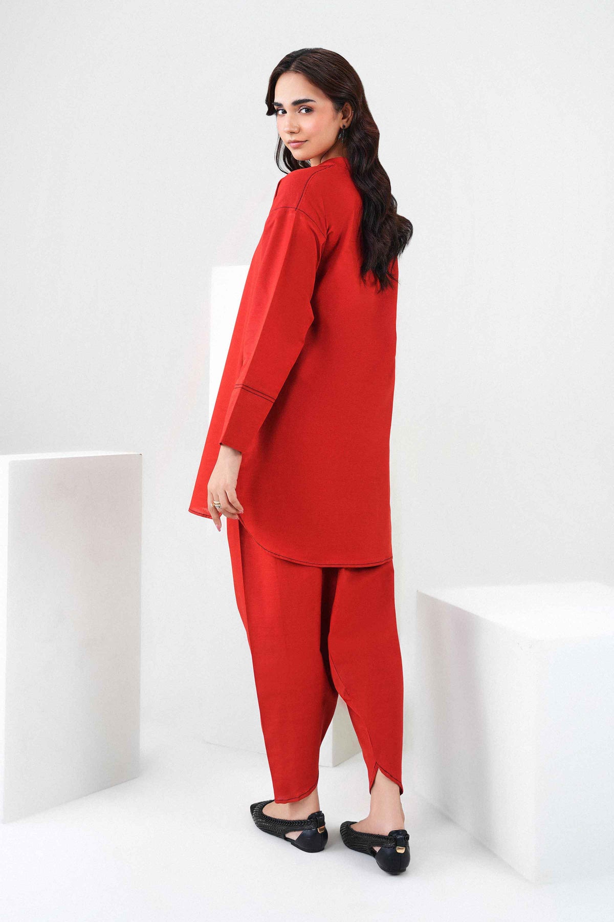 2 Piece - Solid Suit - ST2ST-PRET26WV2-14 for Women - Pret Collection | Nishat | Shop Online