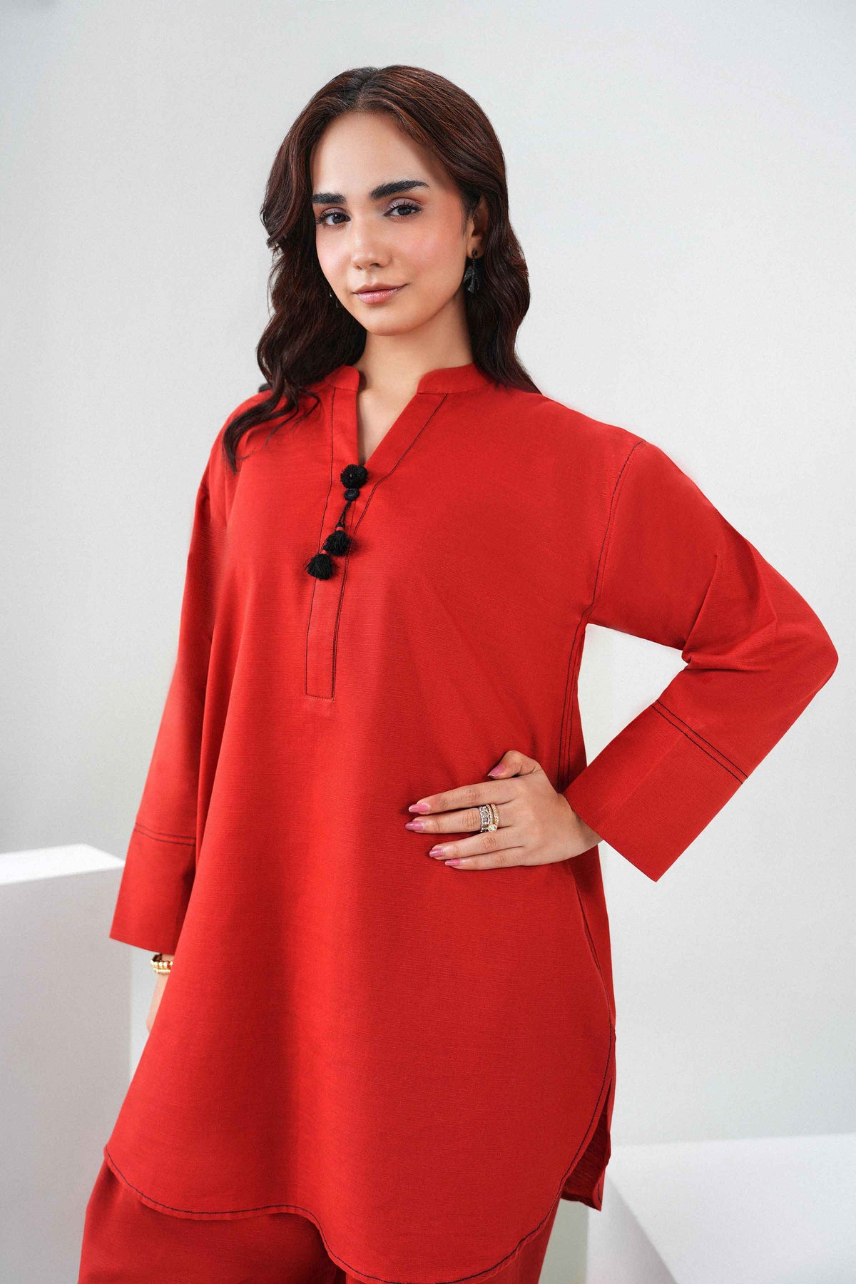 2 Piece - Solid Suit - ST2ST-PRET26WV2-14 for Women - Pret Collection | Nishat | Shop Online