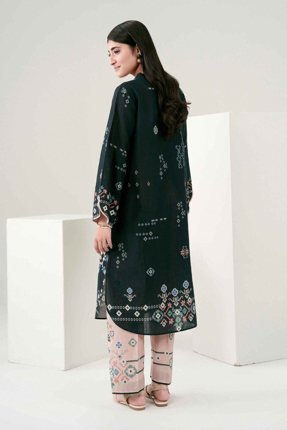 2 PIECE - PRINTED SUIT - ST2ST-PRET26WV2-18