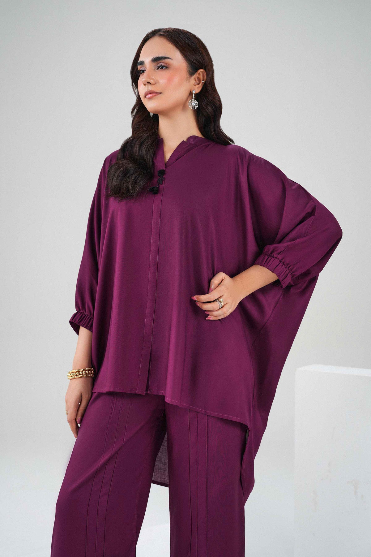 2 Piece - Solid Suit - ST2ST-PRET26WV2-21 for Women - Pret Collection | Nishat | Shop Online