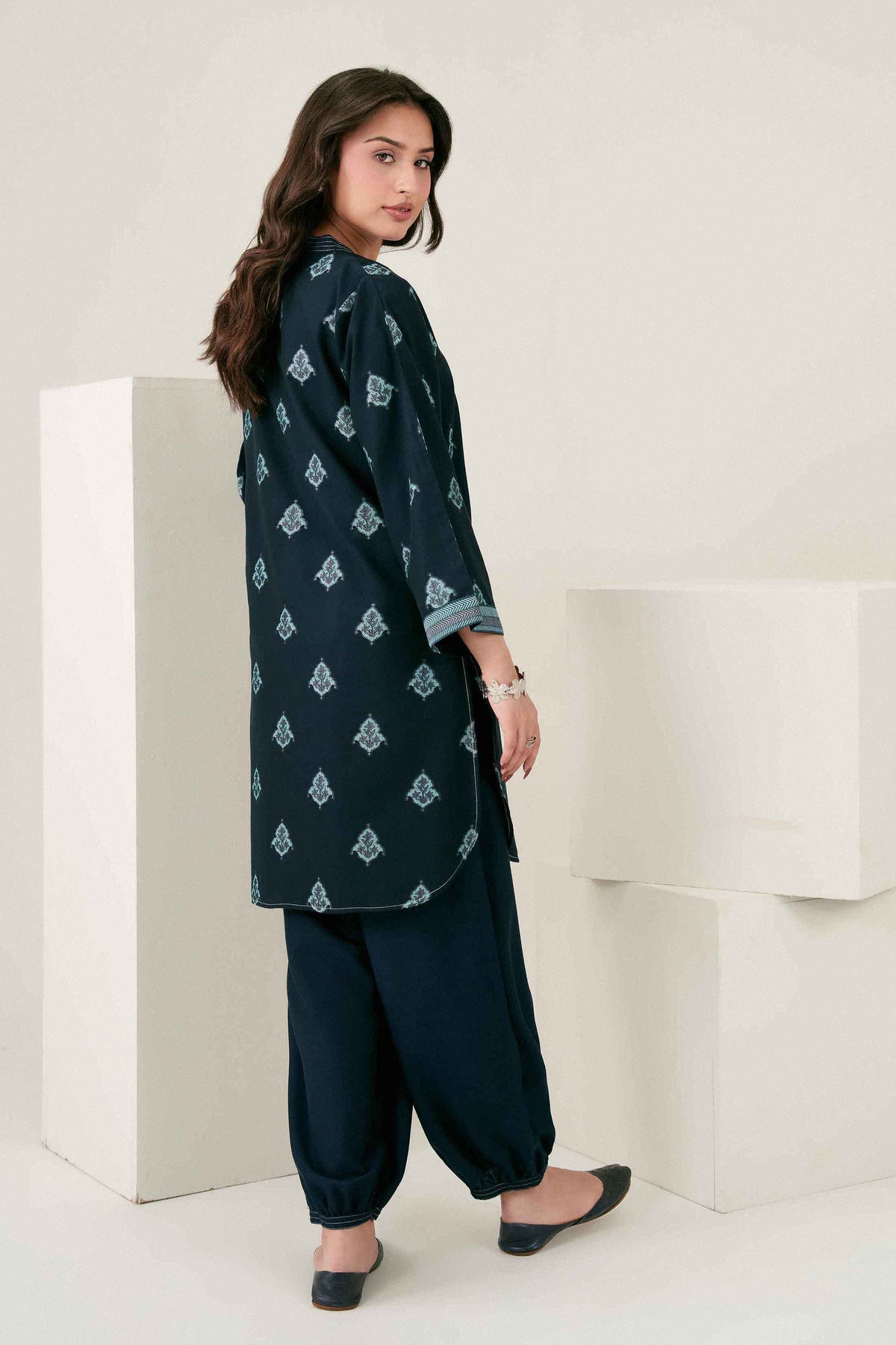 2 Piece - Printed Suit - ST2ST-PRET26WV2-26 for Women - Pret Collection | Nishat | Shop Online