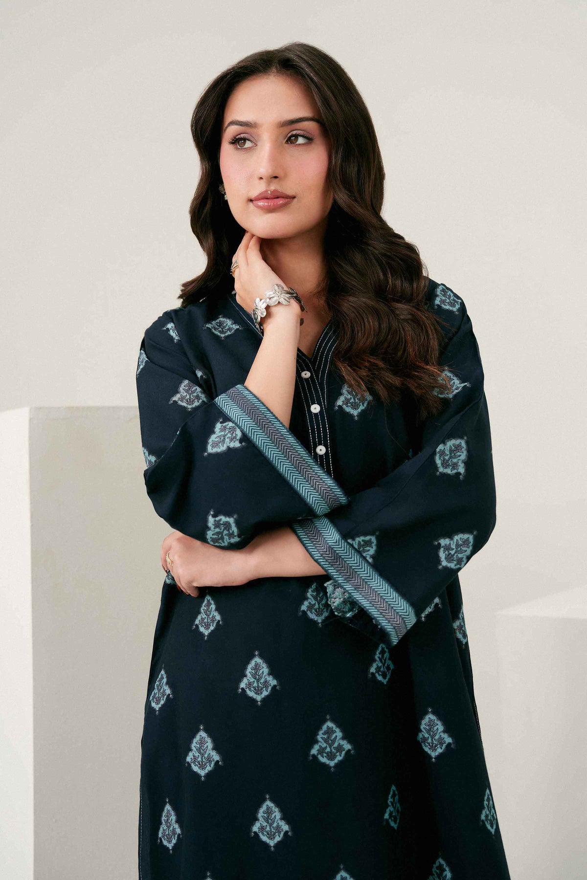 2 Piece - Printed Suit - ST2ST-PRET26WV2-26 for Women - Pret Collection | Nishat | Shop Online
