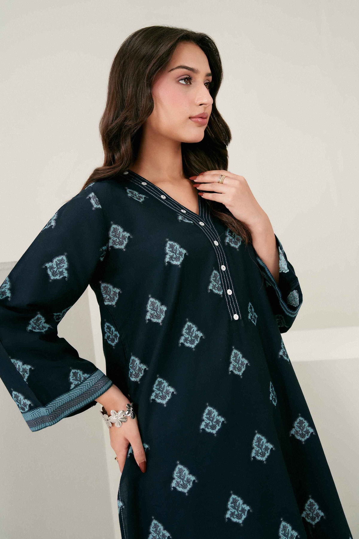 2 Piece - Printed Suit - ST2ST-PRET26WV2-26 for Women - Pret Collection | Nishat | Shop Online